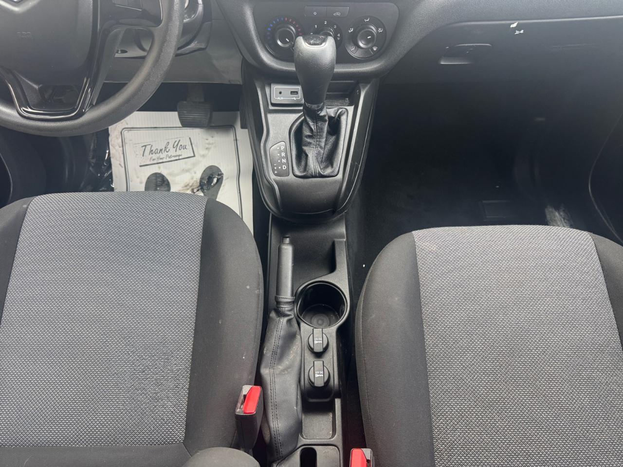 RAM ProMaster City Cargo Van Tradesman Van 2018