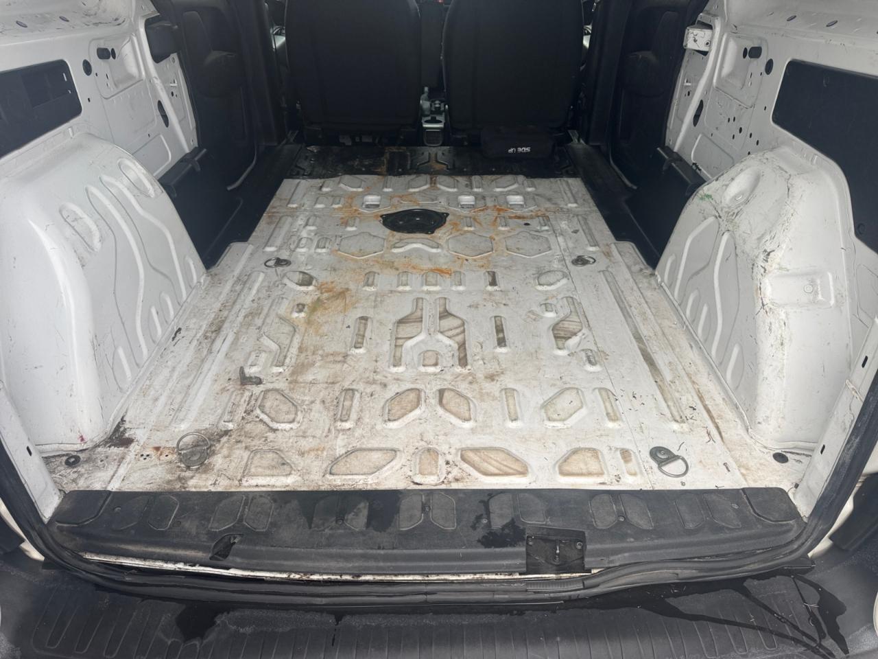 RAM ProMaster City Cargo Van Tradesman Van 2018