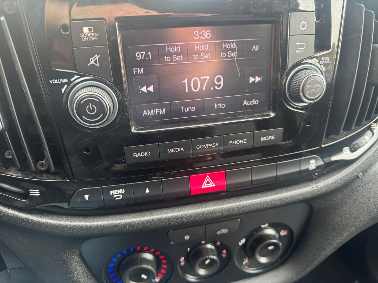 RAM ProMaster City Cargo Van Tradesman Van 2018