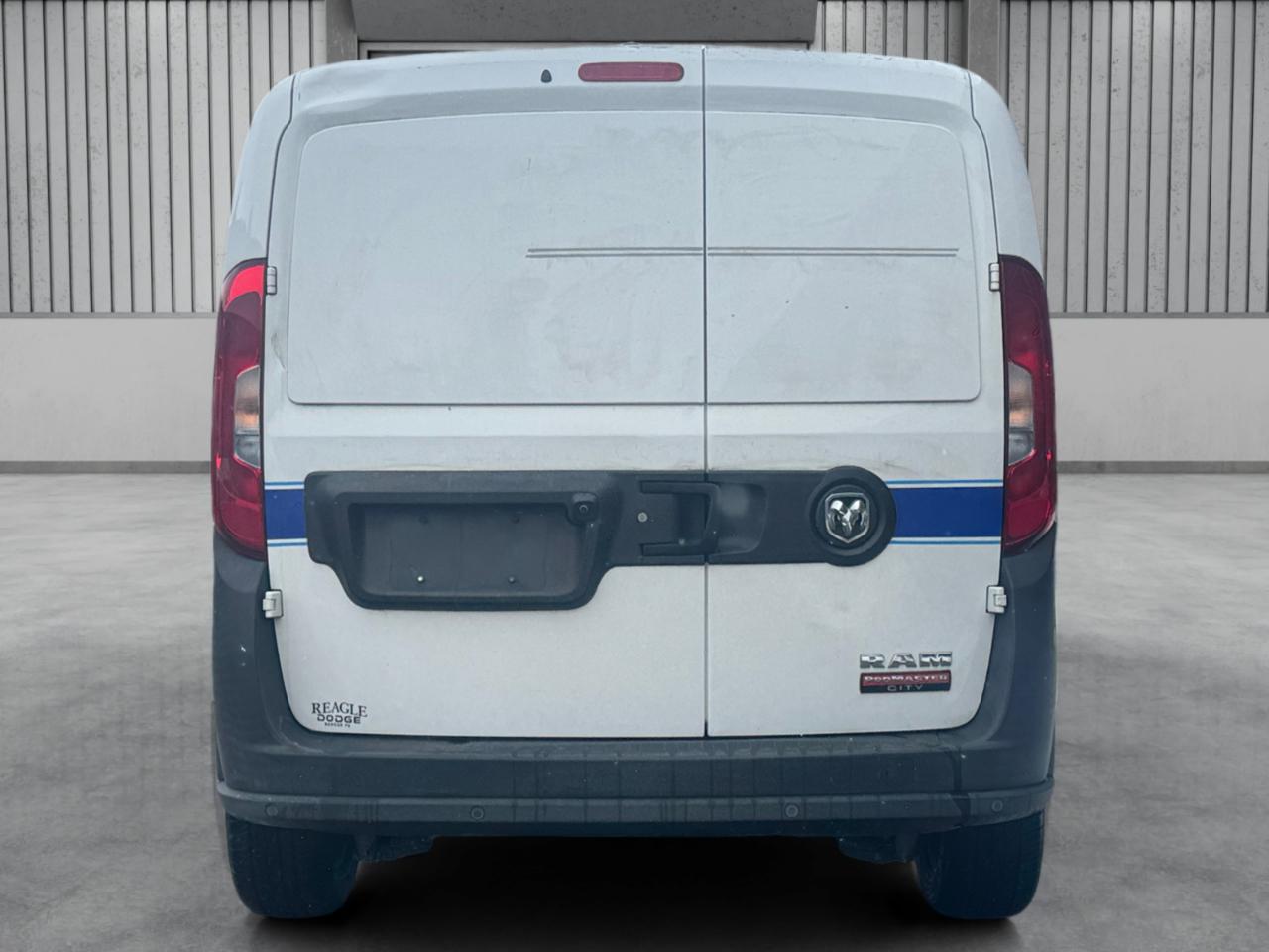 RAM ProMaster City Cargo Van Tradesman Van 2018