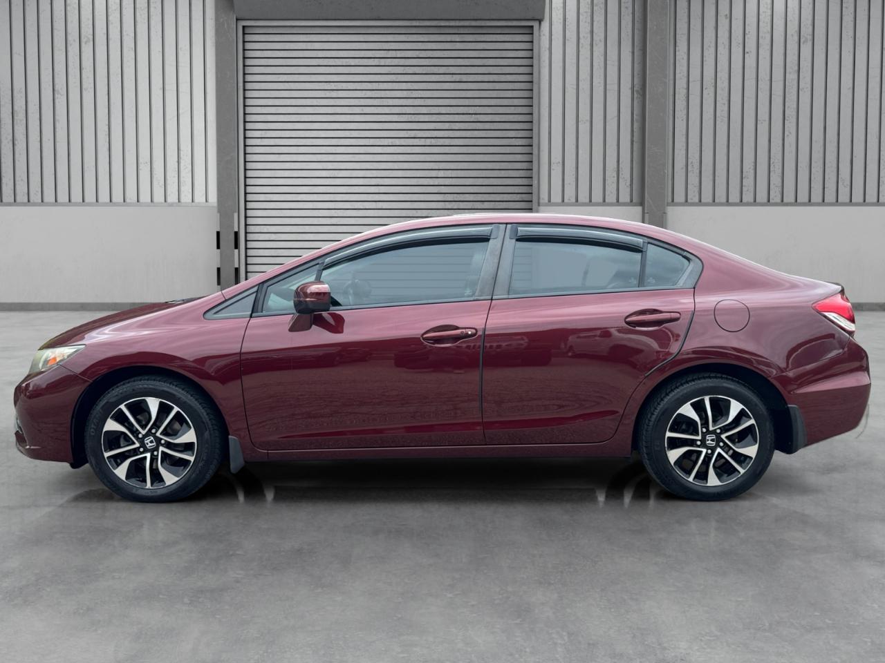 Honda Civic Sedan 4dr CVT EX 2015