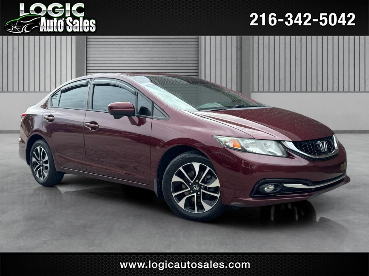 2015 Honda Civic Sedan 4dr CVT EX