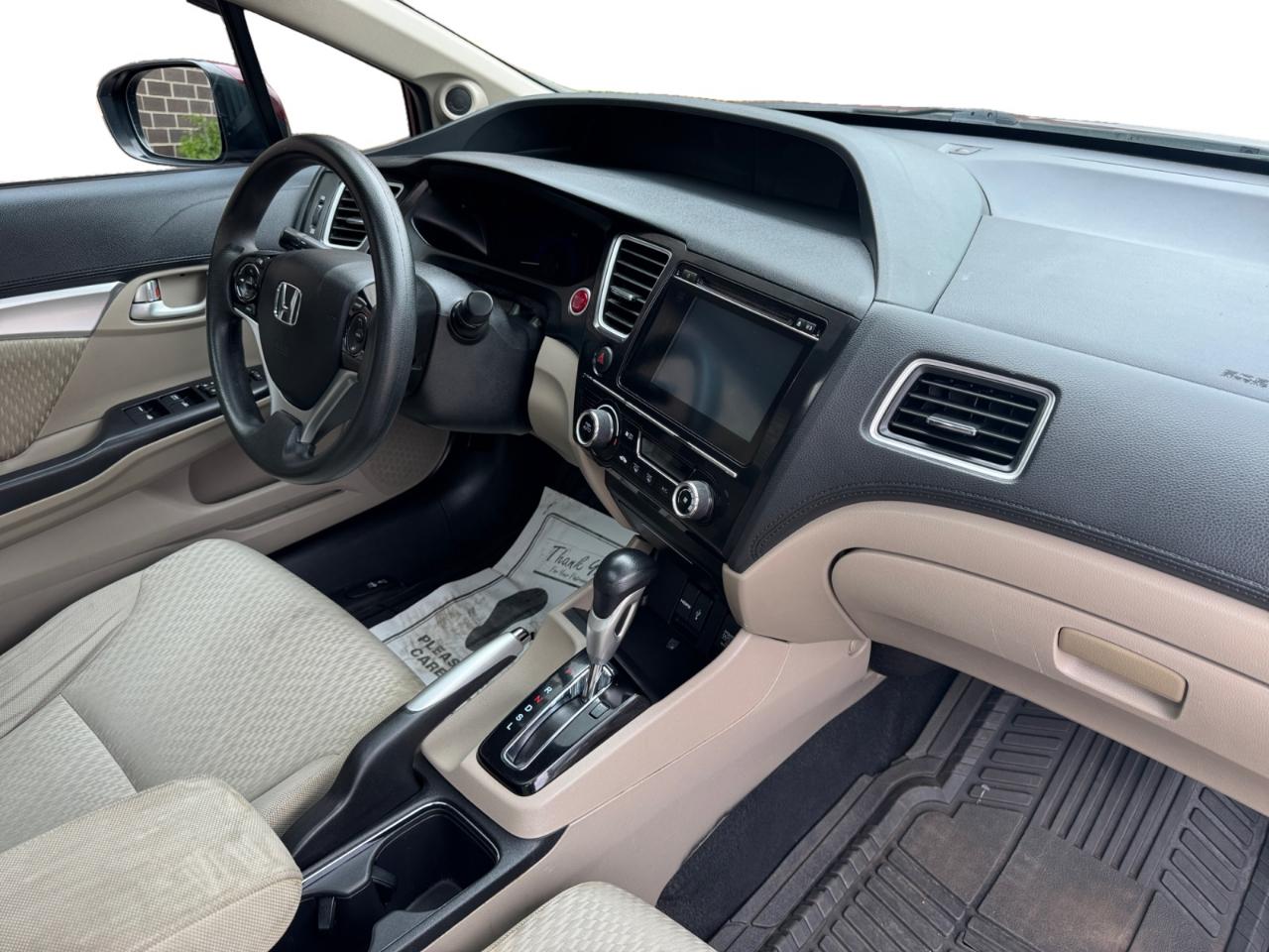 Honda Civic Sedan 4dr CVT EX 2015