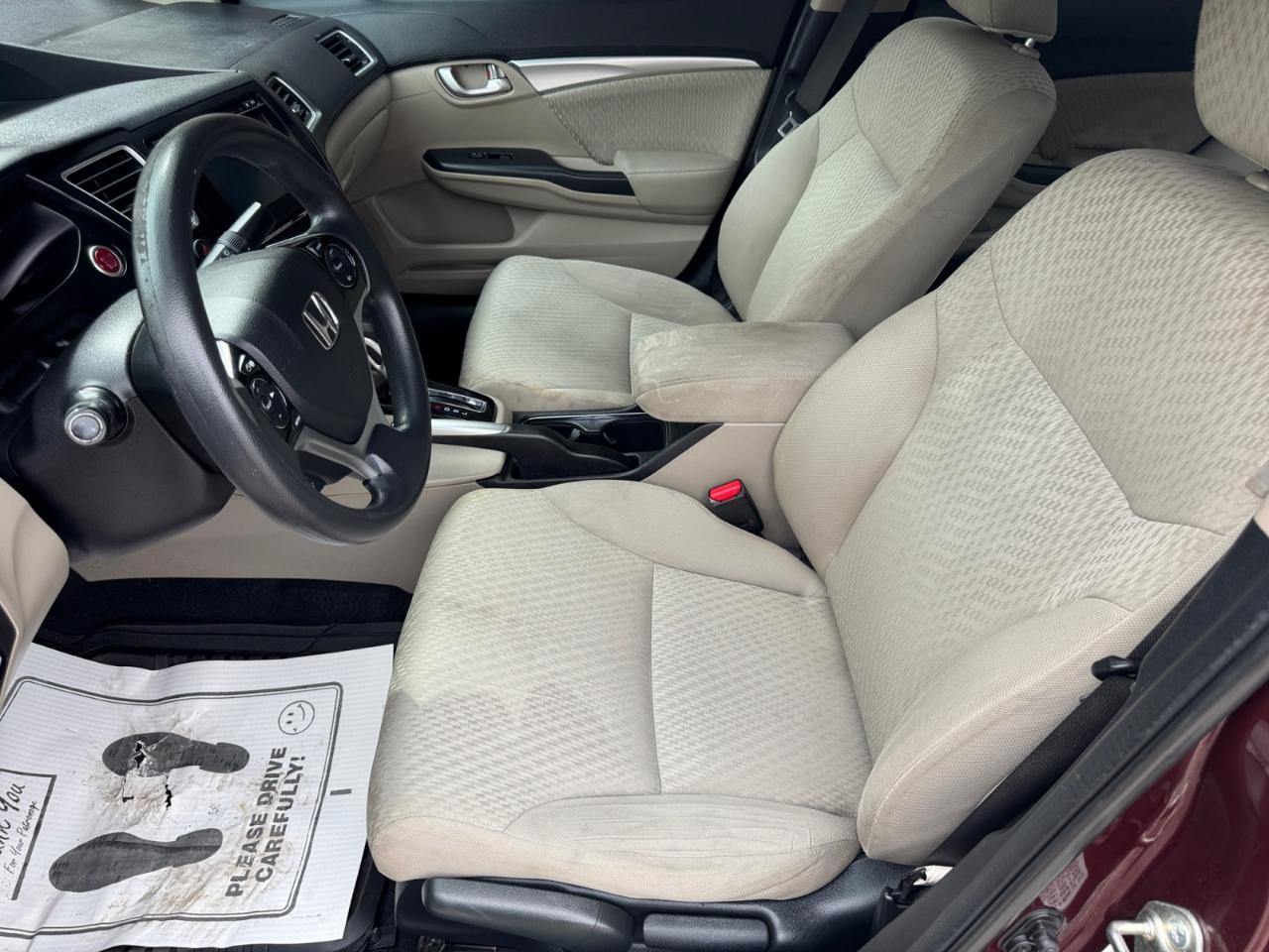 Honda Civic Sedan 4dr CVT EX 2015