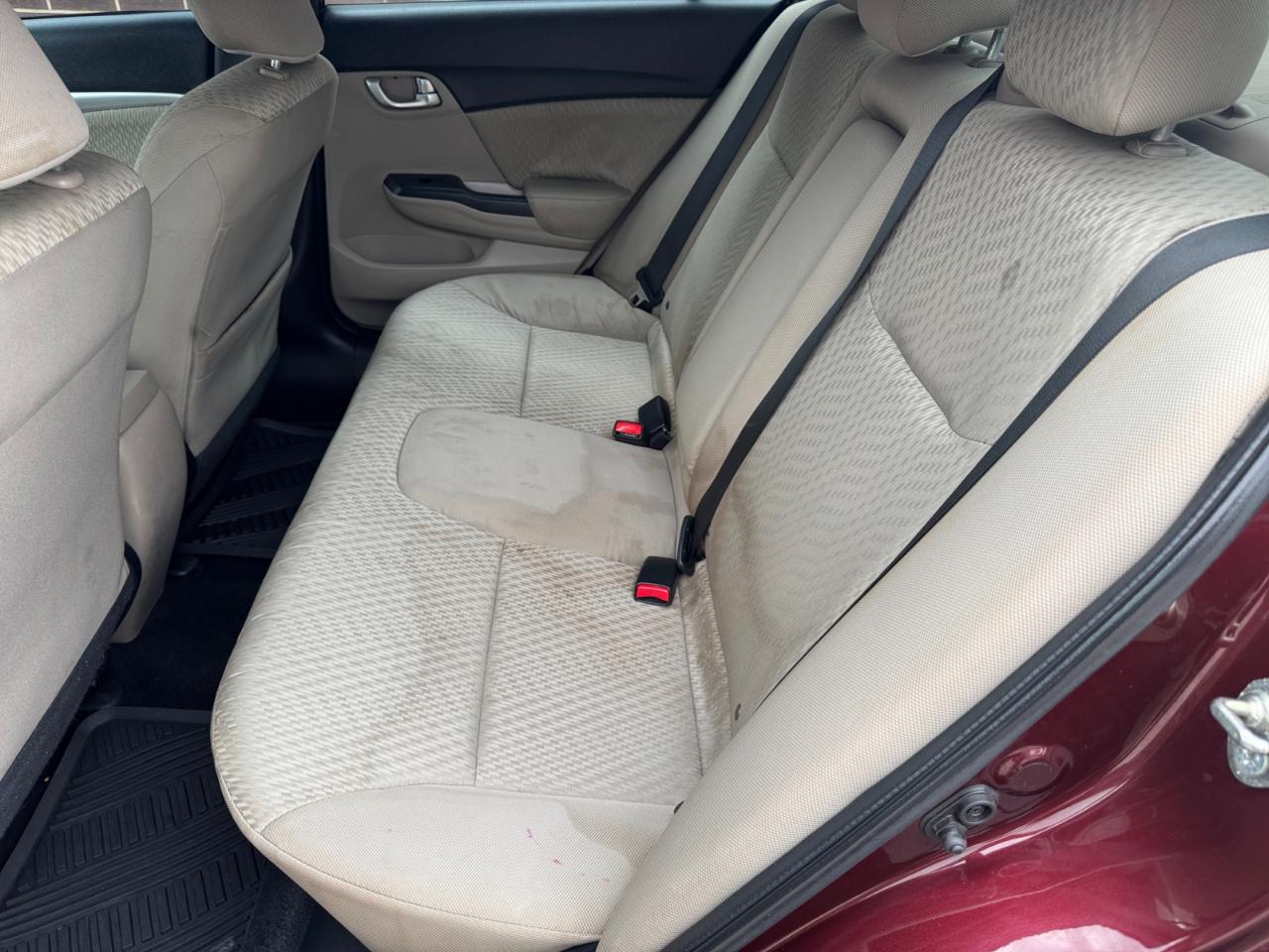 Honda Civic Sedan 4dr CVT EX 2015