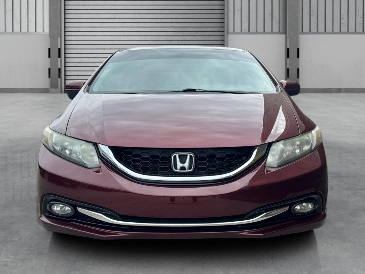 Honda Civic Sedan 4dr CVT EX 2015