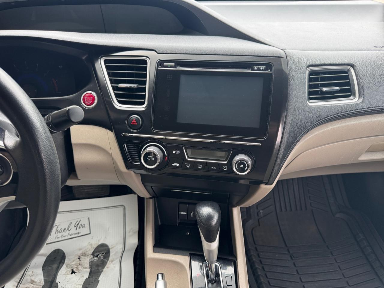 Honda Civic Sedan 4dr CVT EX 2015