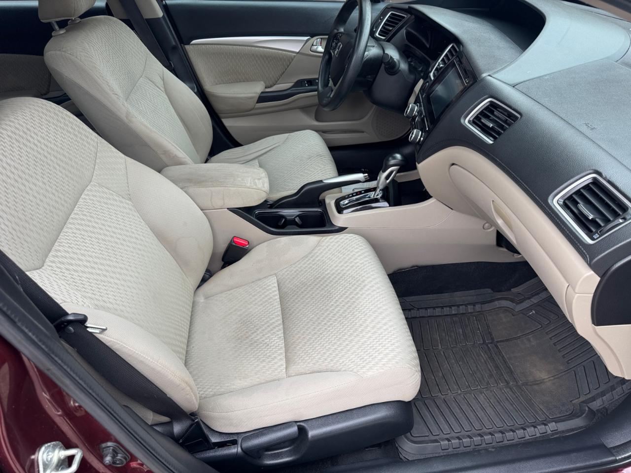 Honda Civic Sedan 4dr CVT EX 2015