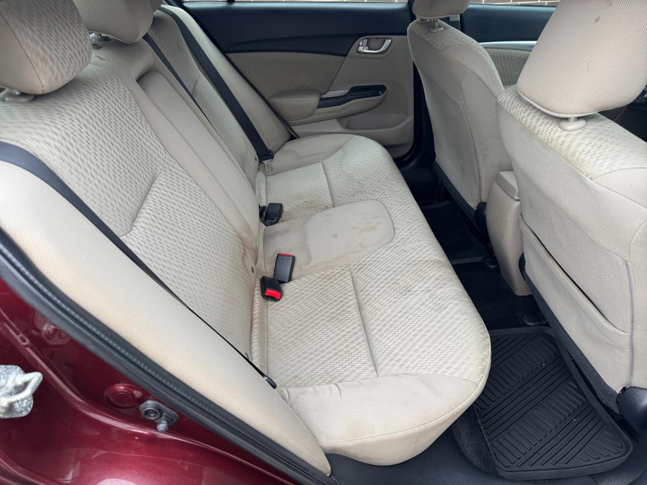 Honda Civic Sedan 4dr CVT EX 2015