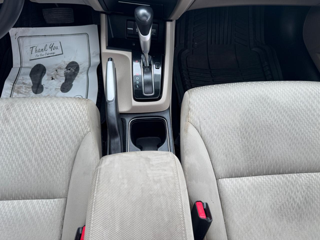 Honda Civic Sedan 4dr CVT EX 2015