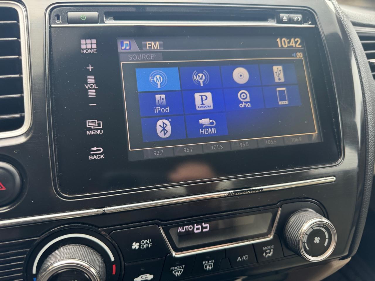 Honda Civic Sedan 4dr CVT EX 2015