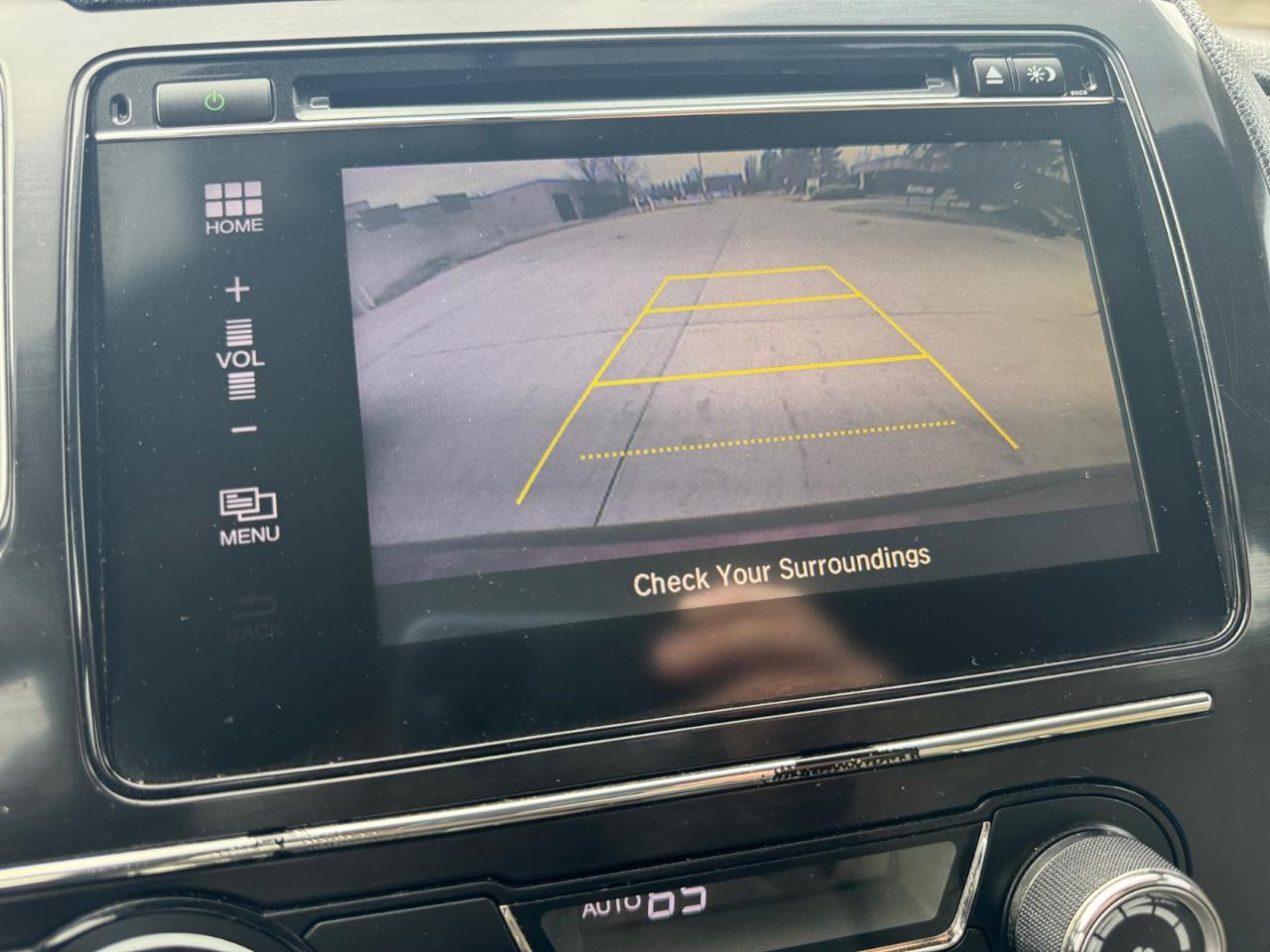 Honda Civic Sedan 4dr CVT EX 2015