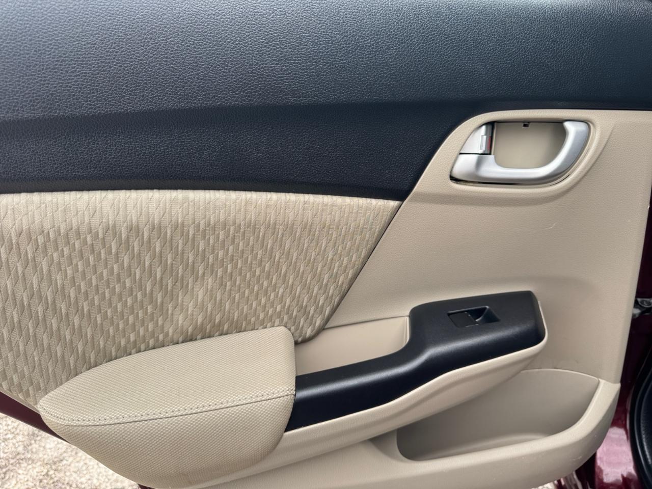 Honda Civic Sedan 4dr CVT EX 2015