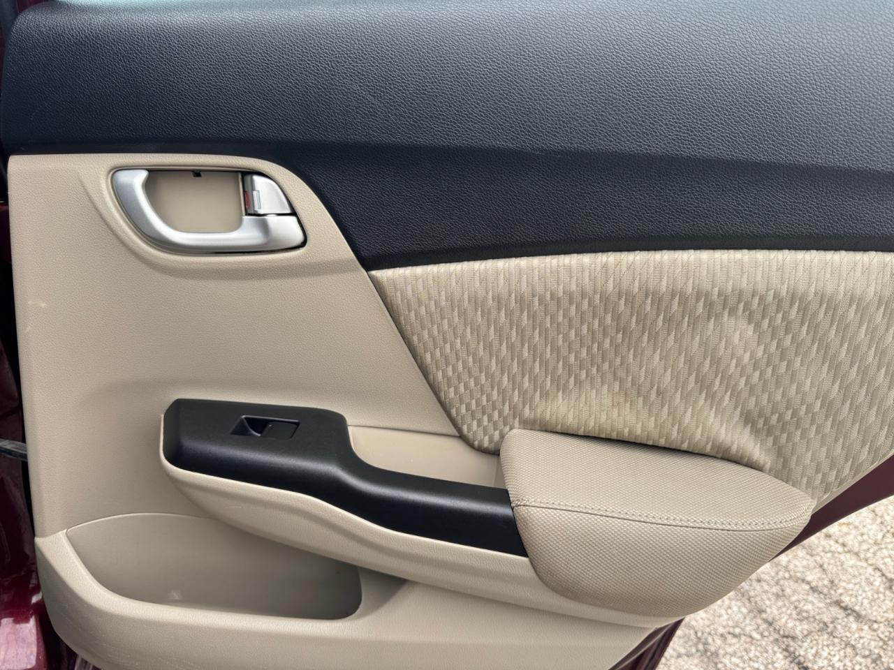 Honda Civic Sedan 4dr CVT EX 2015