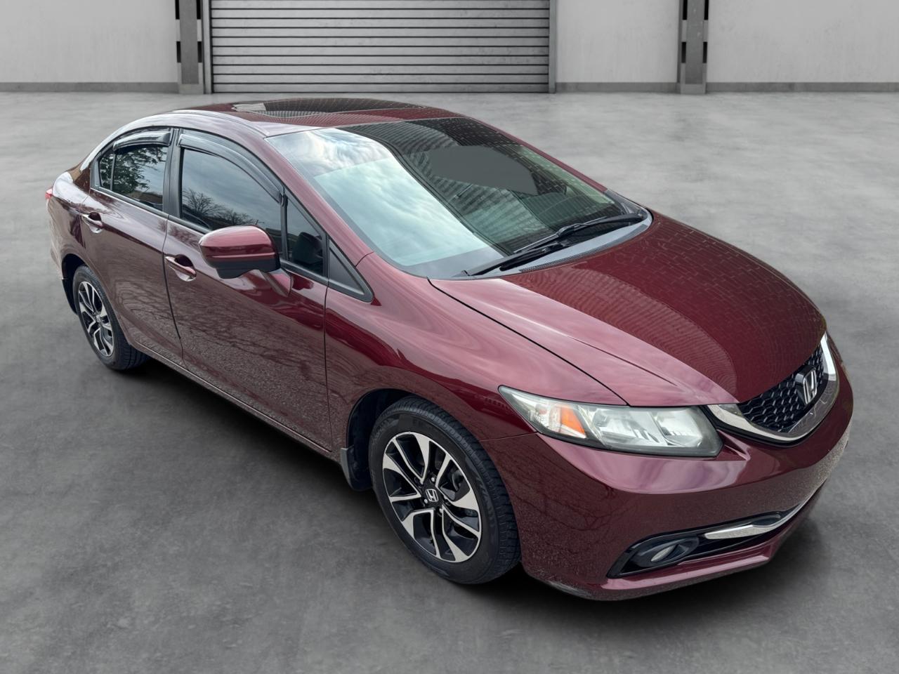 Honda Civic Sedan 4dr CVT EX 2015