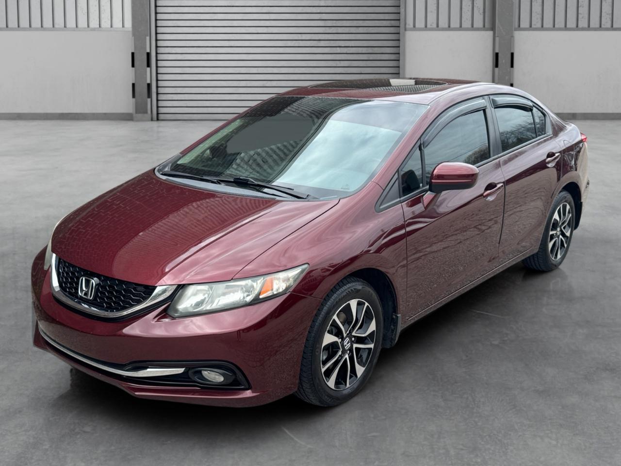 Honda Civic Sedan 4dr CVT EX 2015