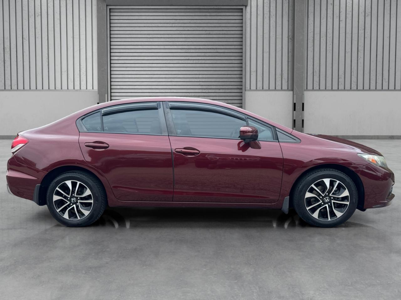 Honda Civic Sedan 4dr CVT EX 2015