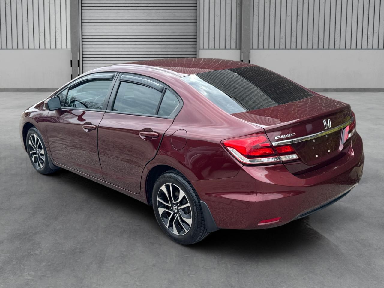 Honda Civic Sedan 4dr CVT EX 2015
