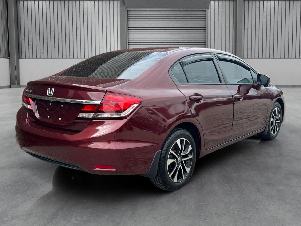 Honda Civic Sedan 4dr CVT EX 2015