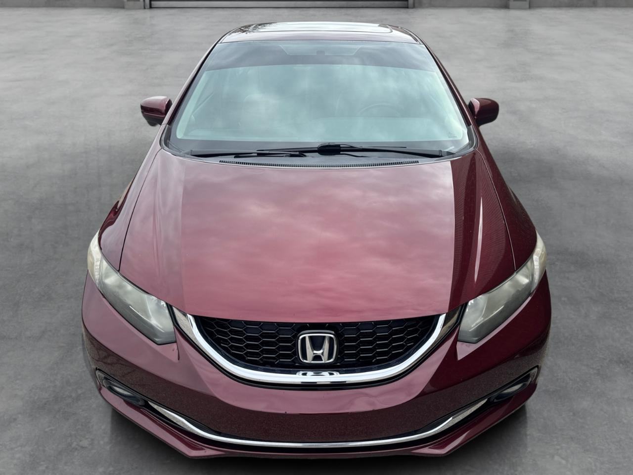 Honda Civic Sedan 4dr CVT EX 2015