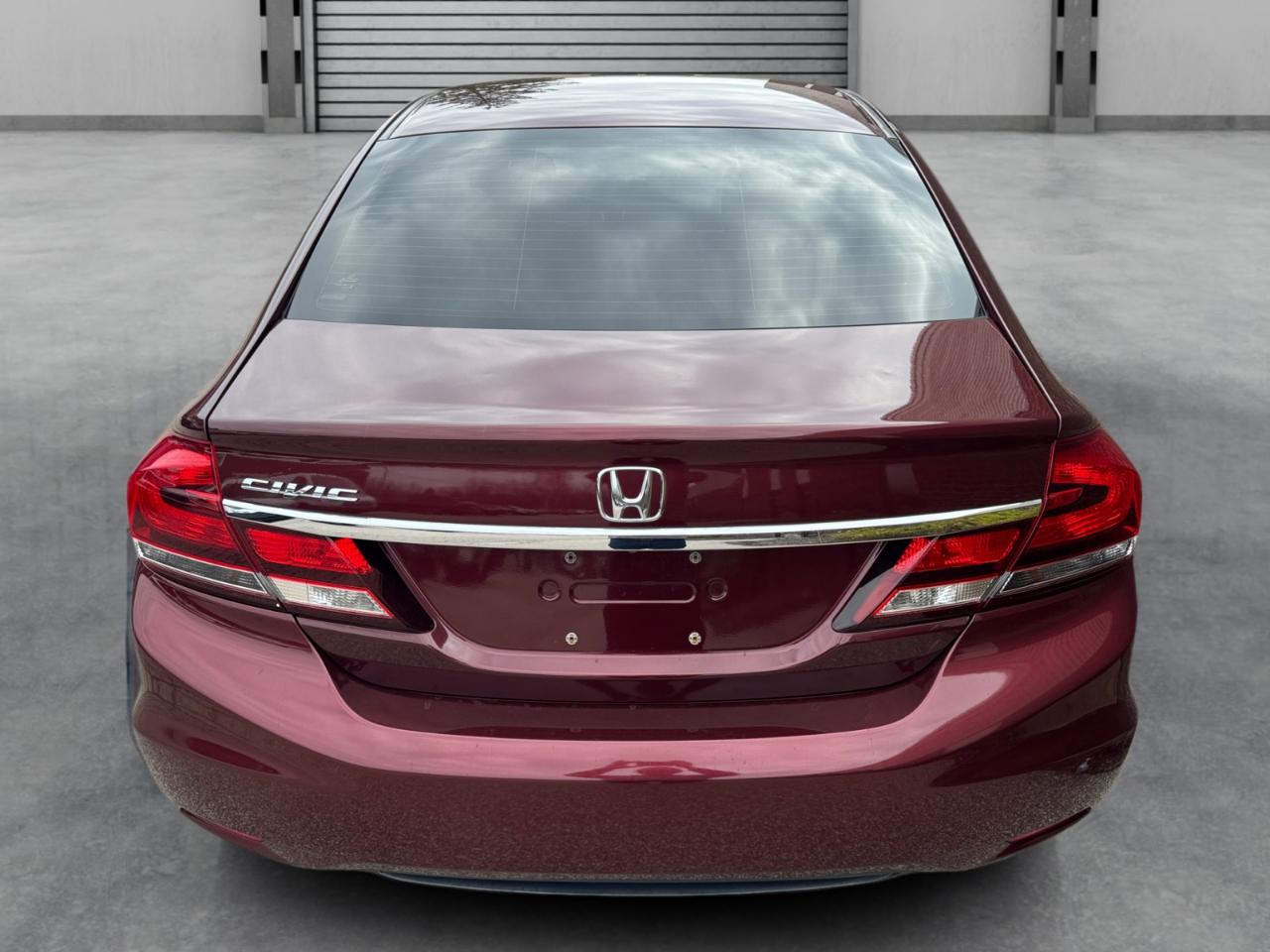 Honda Civic Sedan 4dr CVT EX 2015