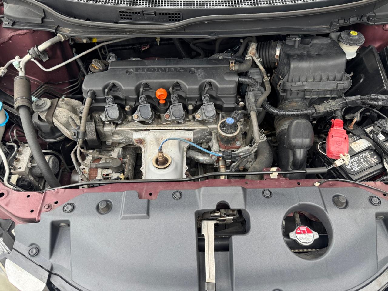 Honda Civic Sedan 4dr CVT EX 2015