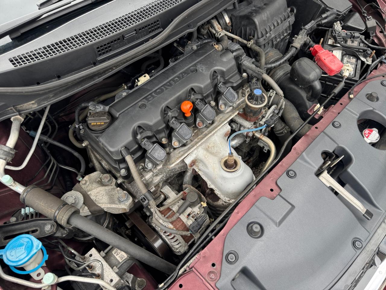 Honda Civic Sedan 4dr CVT EX 2015