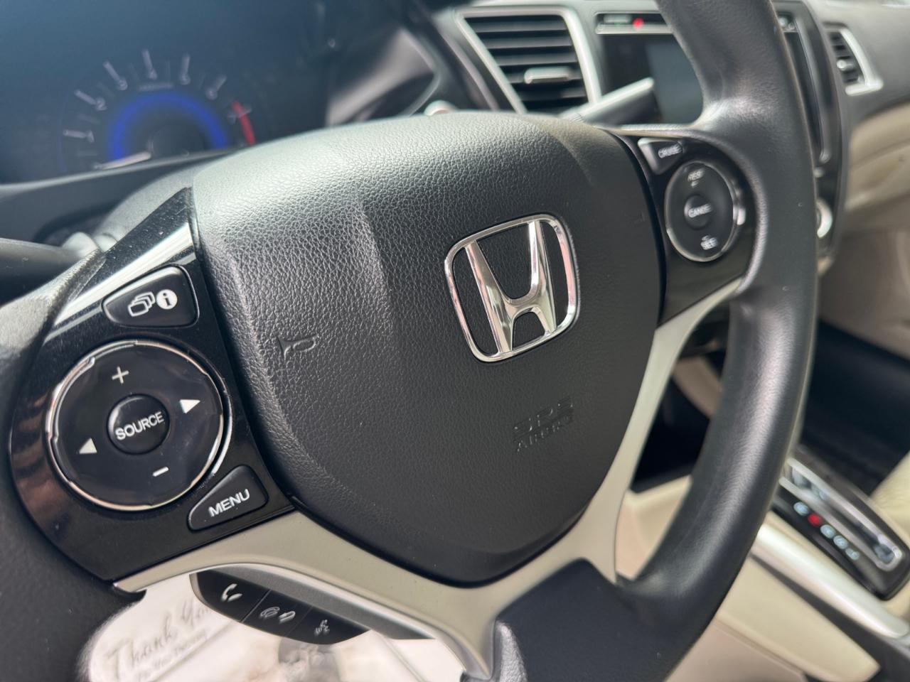 Honda Civic Sedan 4dr CVT EX 2015