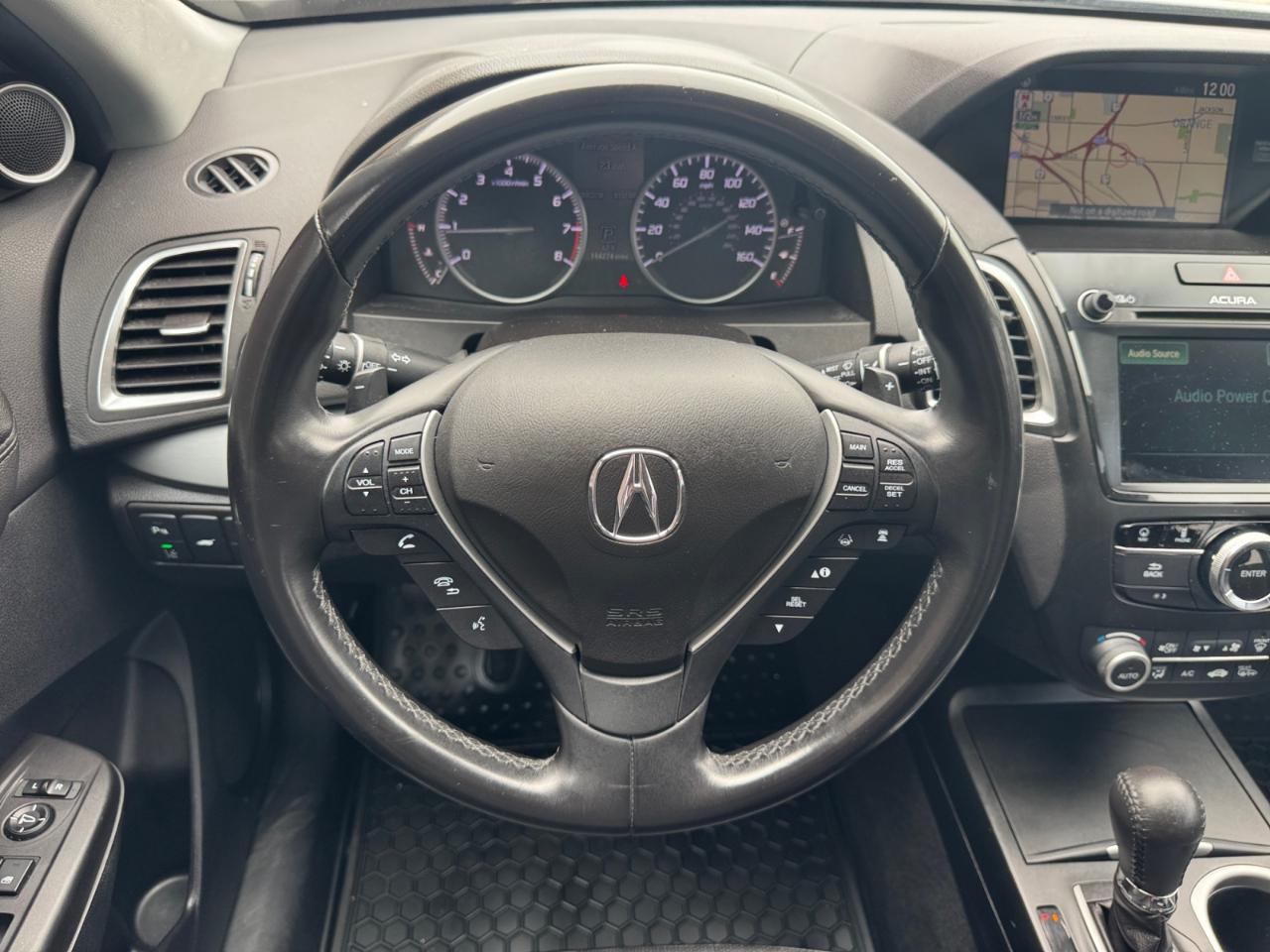 Acura RDX AWD w/Advance Pkg 2018