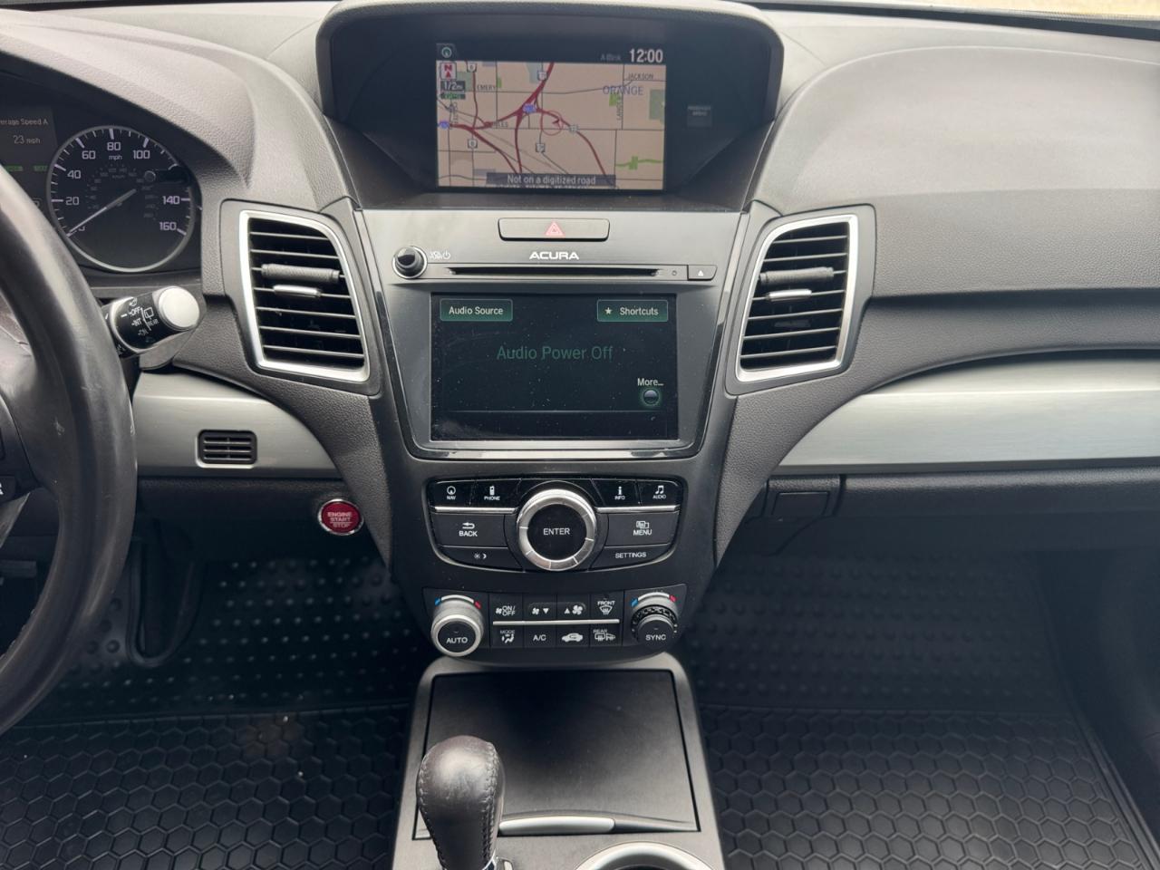 Acura RDX AWD w/Advance Pkg 2018