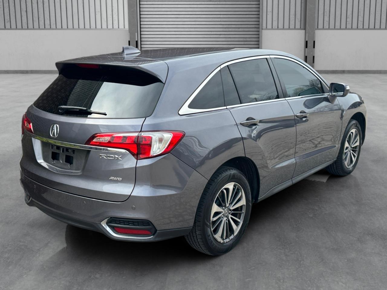 Acura RDX AWD w/Advance Pkg 2018
