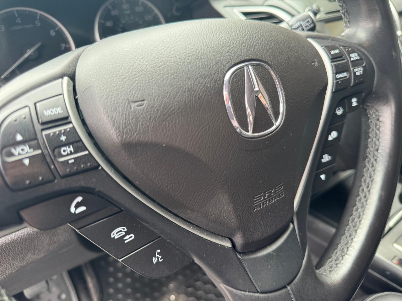 Acura RDX AWD w/Advance Pkg 2018