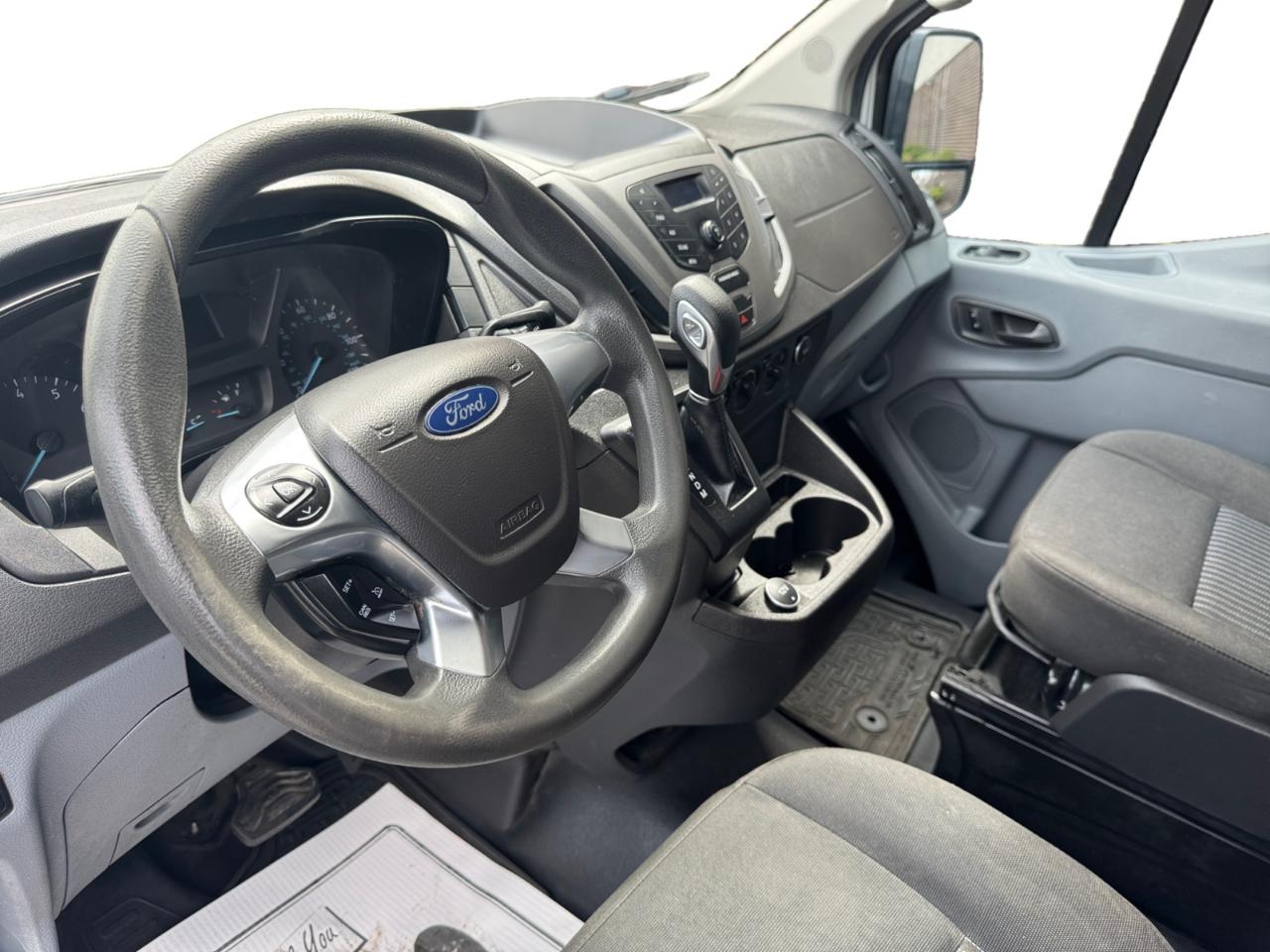 Ford Transit Van T-250 130" Low Rf 9000 GVWR Sliding RH Dr 2018