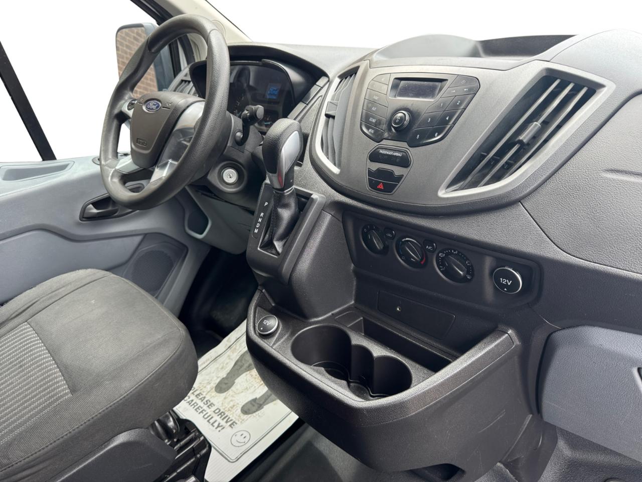 Ford Transit Van T-250 130" Low Rf 9000 GVWR Sliding RH Dr 2018