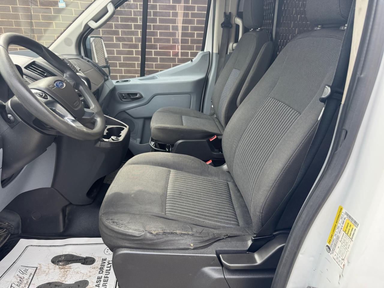 Ford Transit Van T-250 130" Low Rf 9000 GVWR Sliding RH Dr 2018