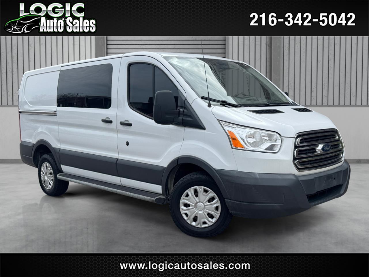 2018 Ford Transit Van T-250 130" Low Rf 9000 GVWR Sliding RH Dr