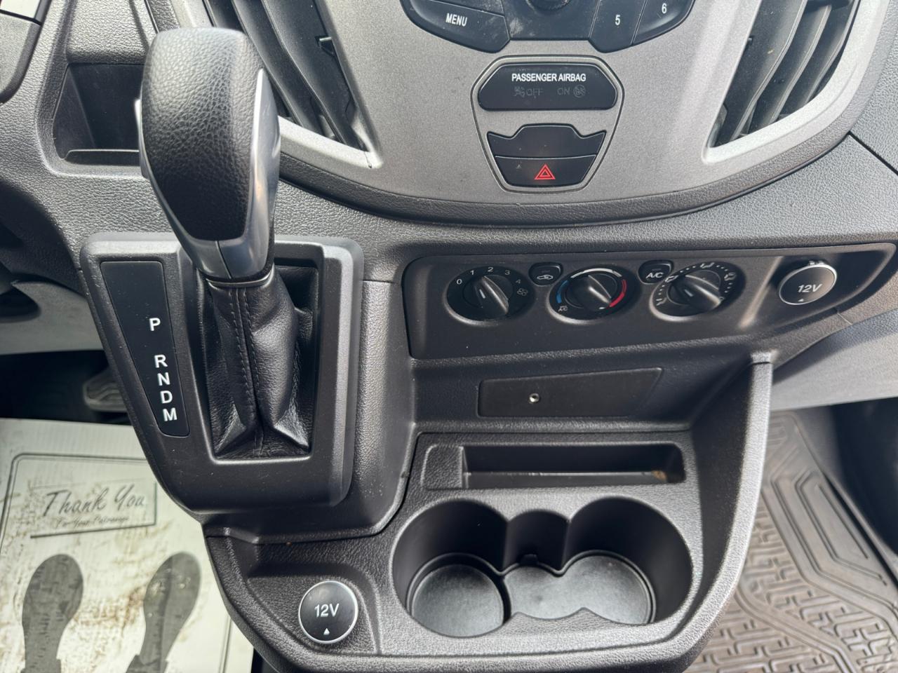 Ford Transit Van T-250 130" Low Rf 9000 GVWR Sliding RH Dr 2018