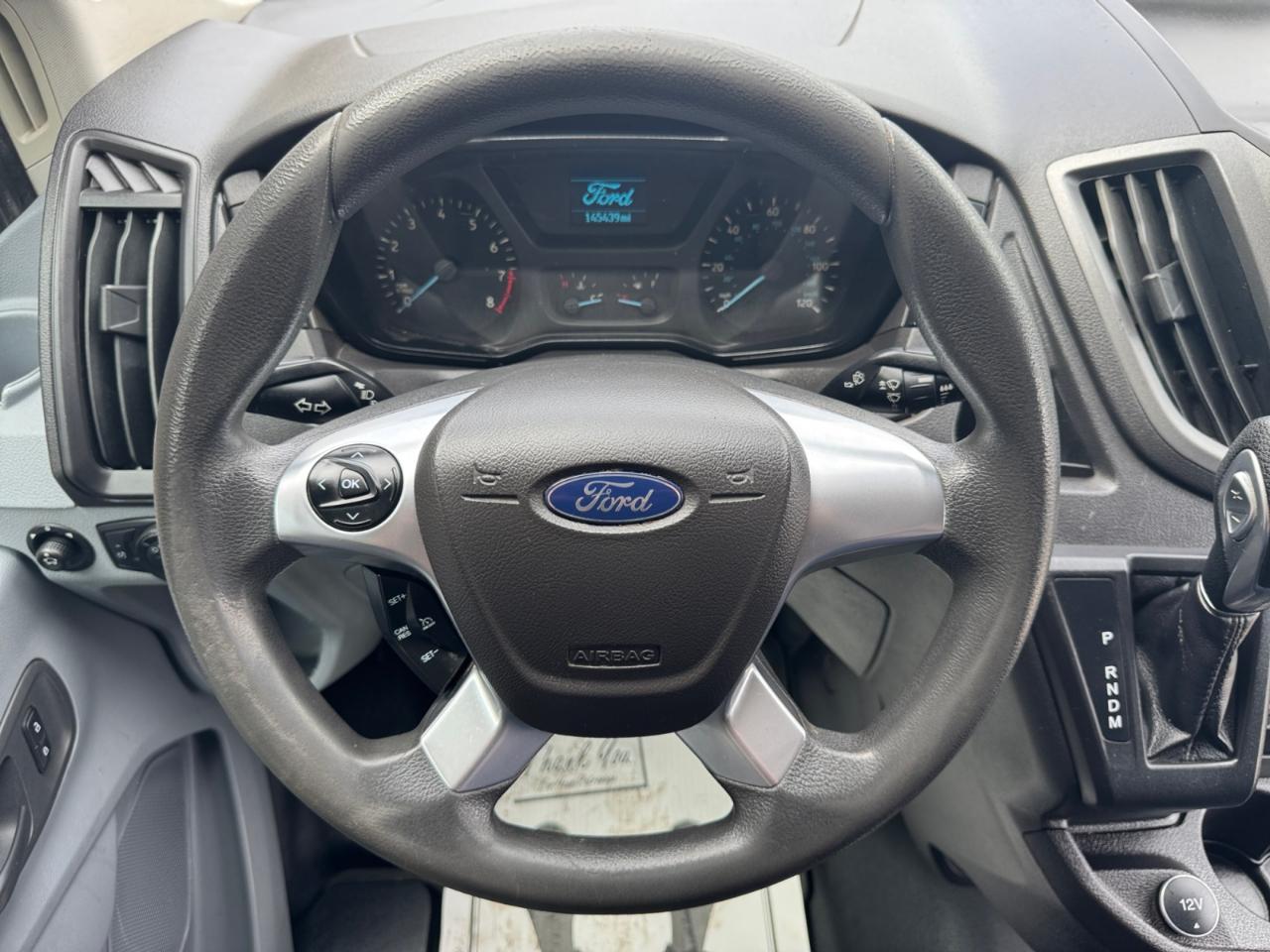 Ford Transit Van T-250 130" Low Rf 9000 GVWR Sliding RH Dr 2018