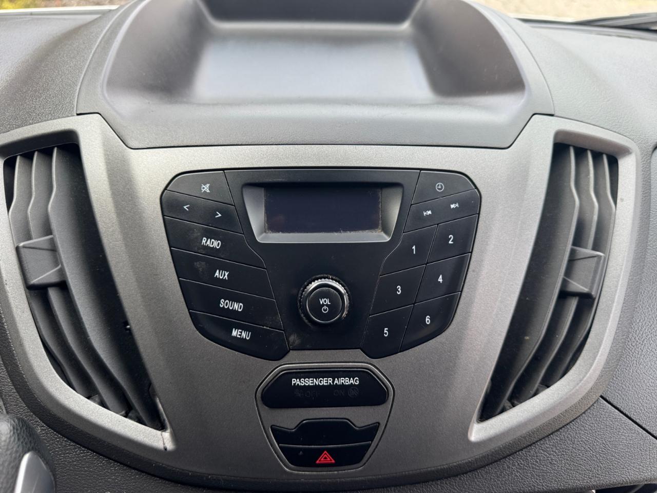 Ford Transit Van T-250 130" Low Rf 9000 GVWR Sliding RH Dr 2018