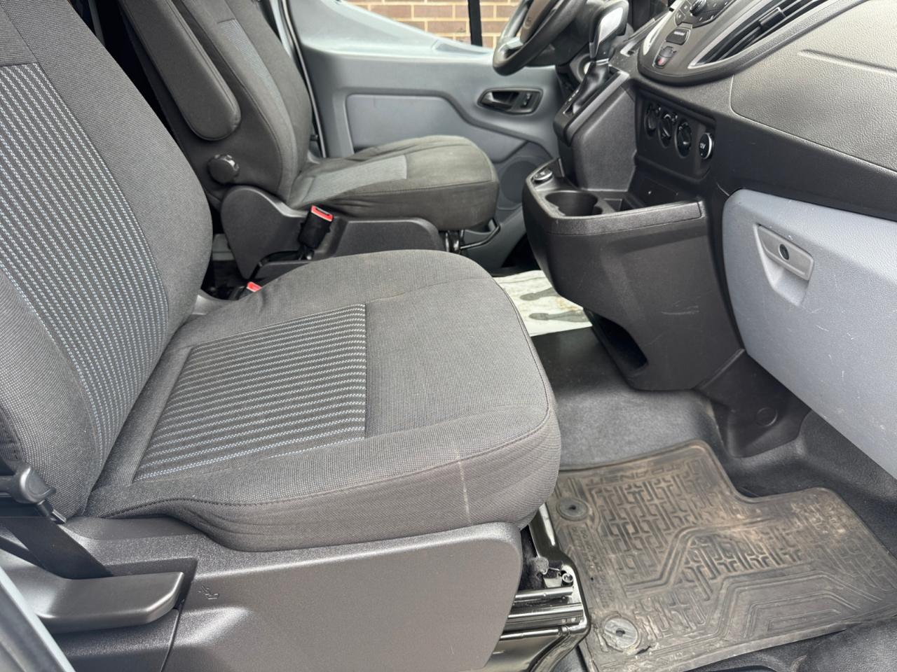 Ford Transit Van T-250 130" Low Rf 9000 GVWR Sliding RH Dr 2018