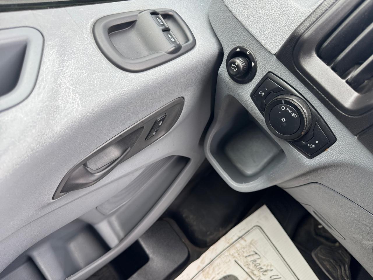 Ford Transit Van T-250 130" Low Rf 9000 GVWR Sliding RH Dr 2018