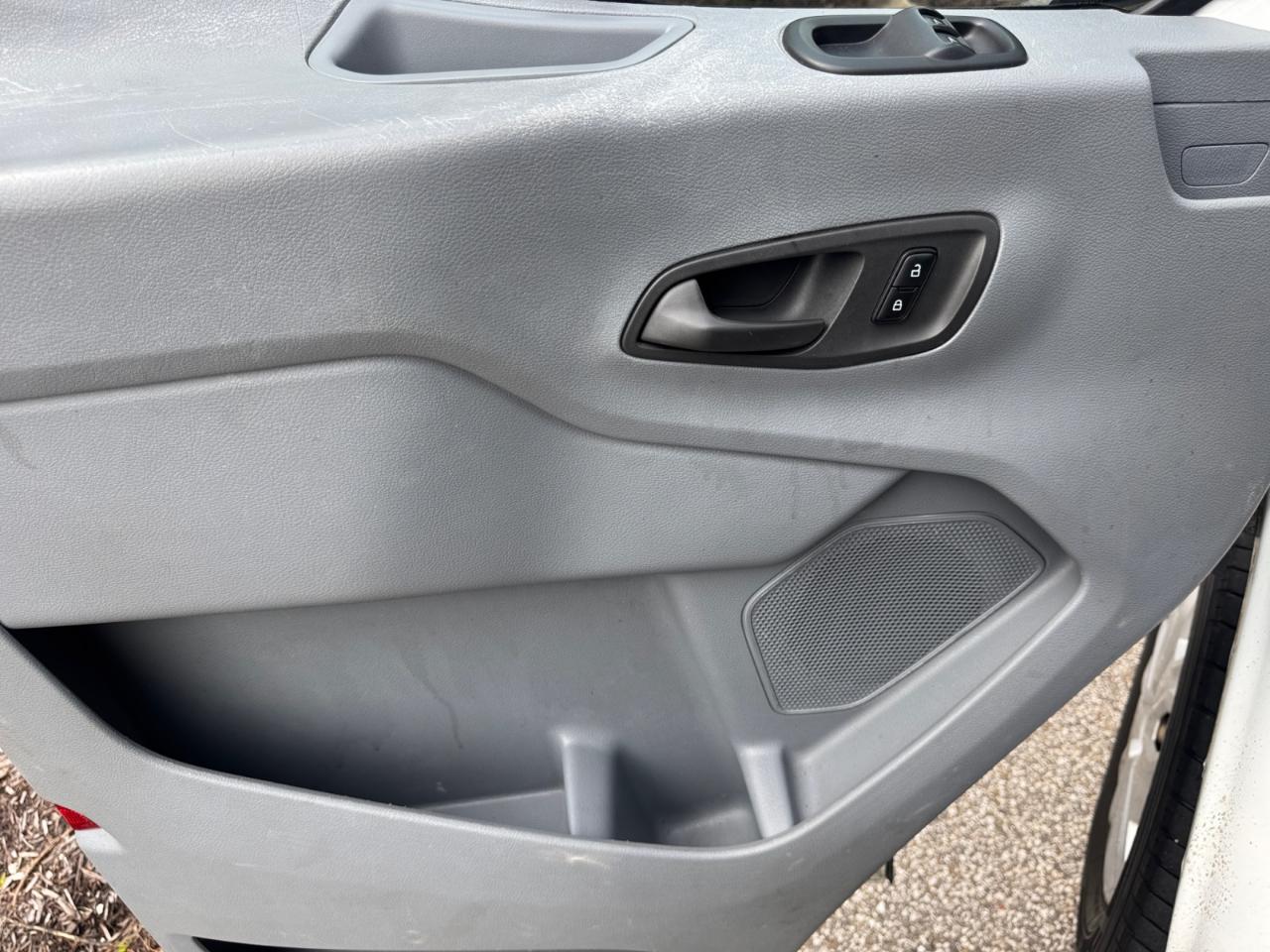 Ford Transit Van T-250 130" Low Rf 9000 GVWR Sliding RH Dr 2018