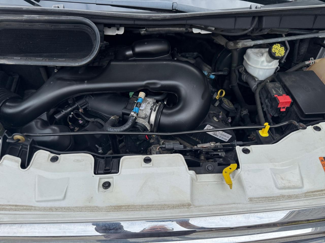 Ford Transit Van T-250 130" Low Rf 9000 GVWR Sliding RH Dr 2018