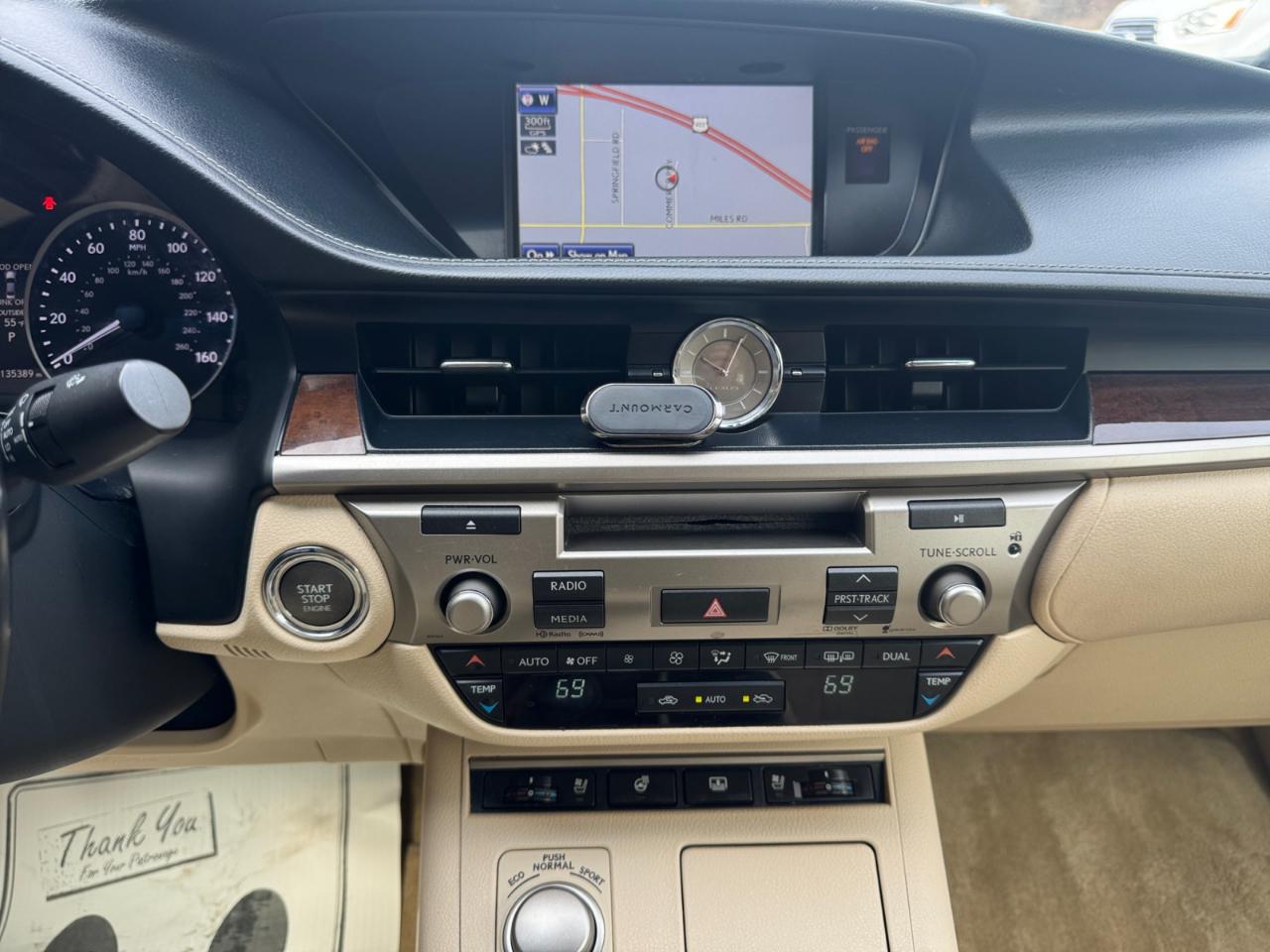 Lexus ES 350 4dr Sdn 2014