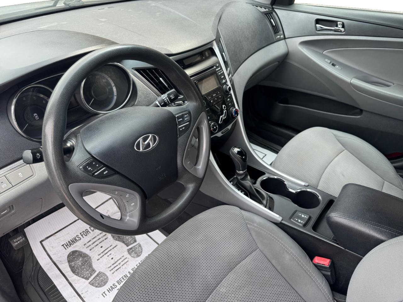 Hyundai Sonata 4dr Sdn 2.4L Auto GLS 2013