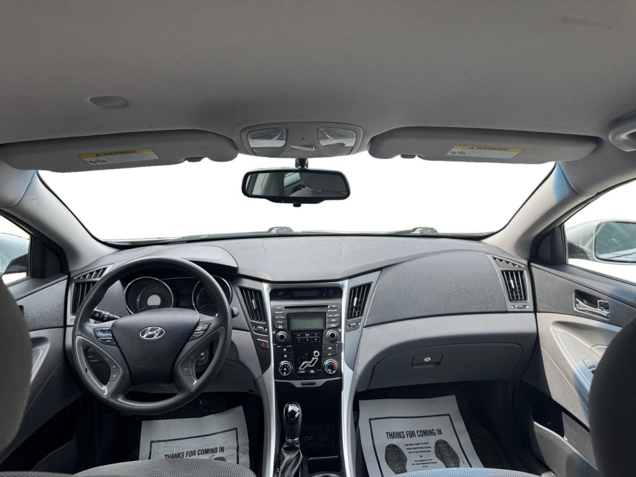 Hyundai Sonata 4dr Sdn 2.4L Auto GLS 2013