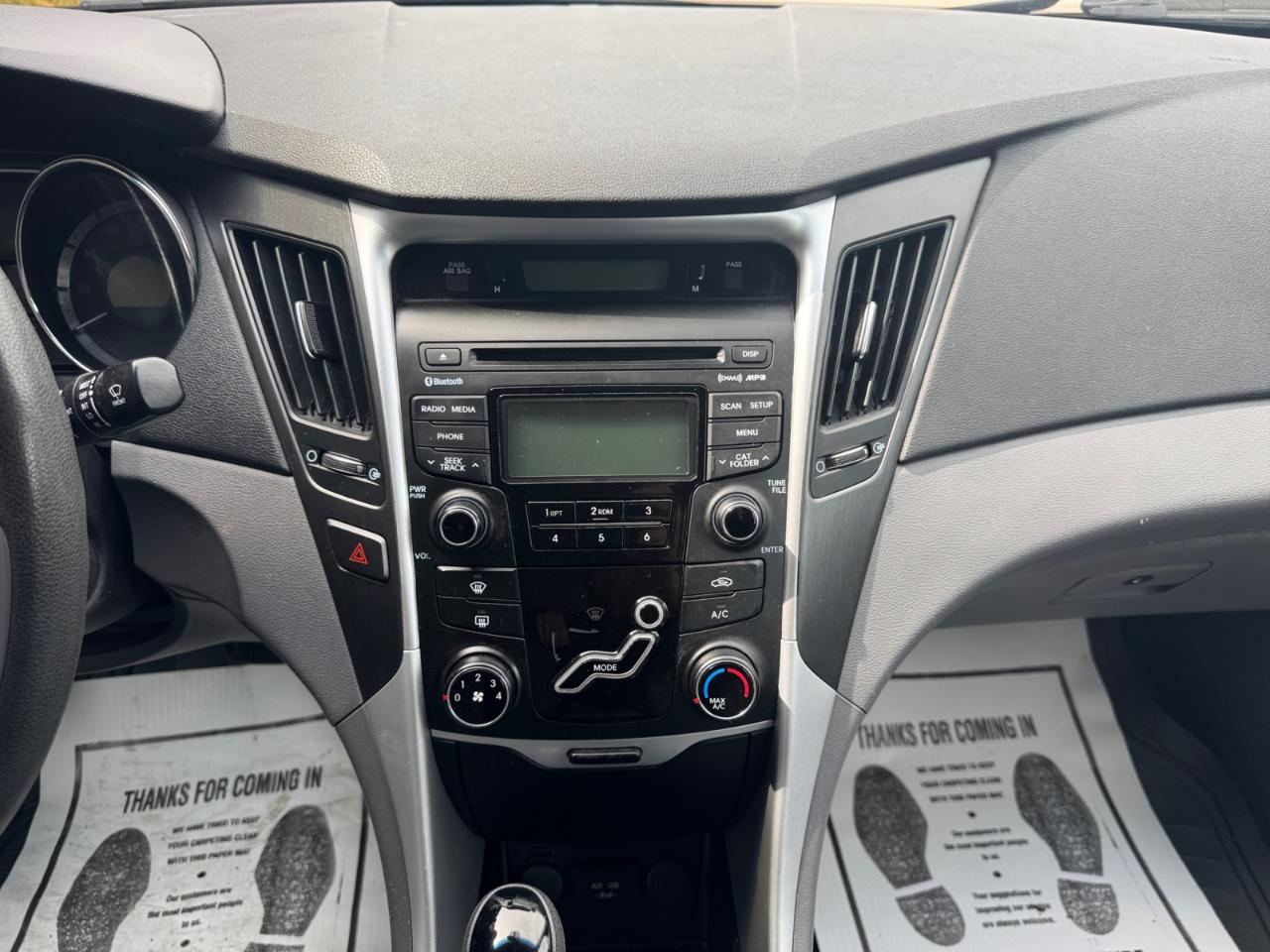 Hyundai Sonata 4dr Sdn 2.4L Auto GLS 2013