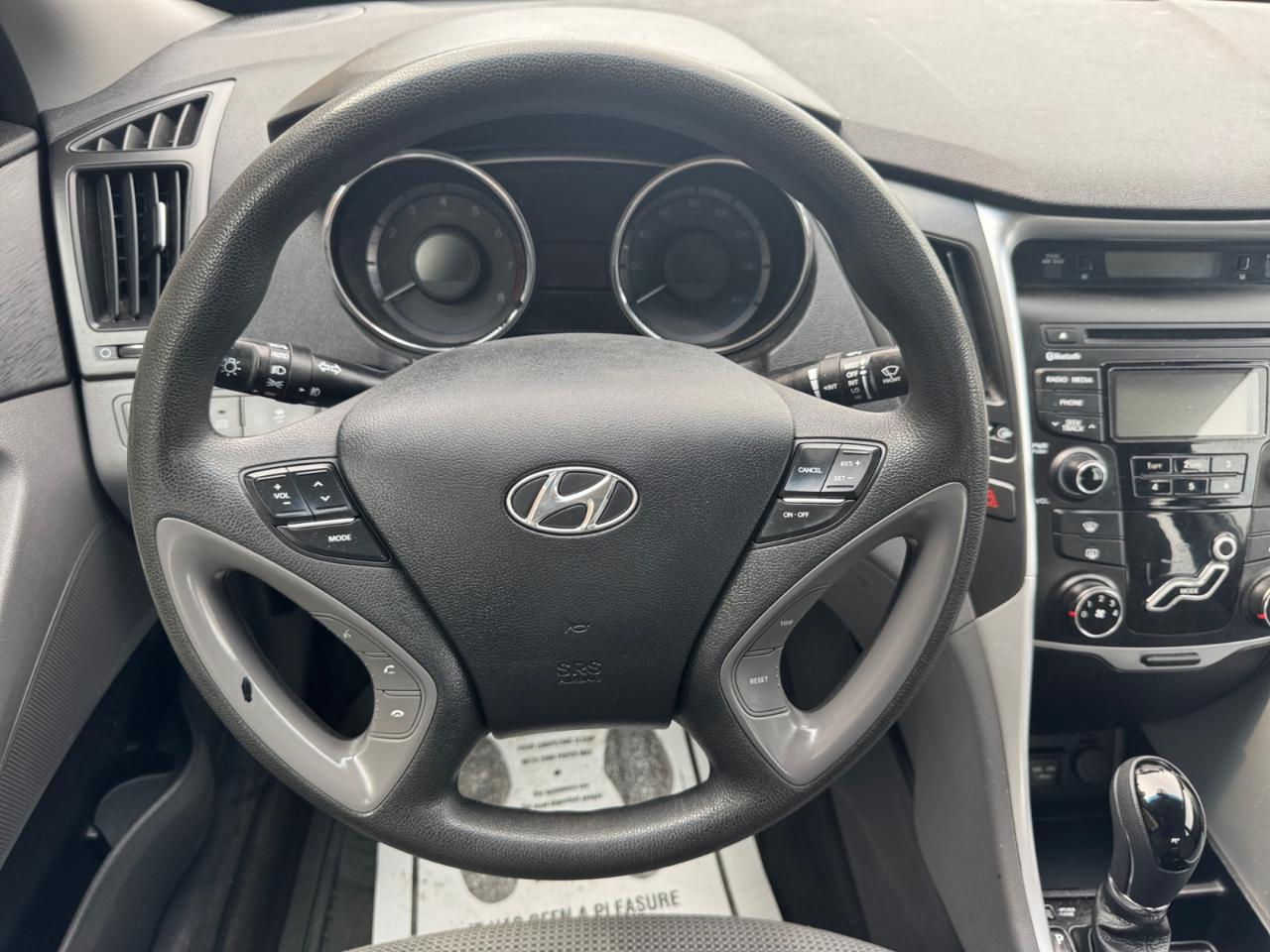 Hyundai Sonata 4dr Sdn 2.4L Auto GLS 2013