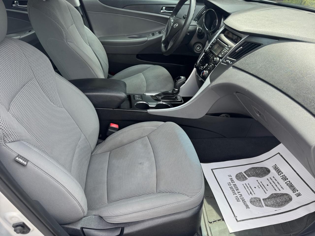 Hyundai Sonata 4dr Sdn 2.4L Auto GLS 2013