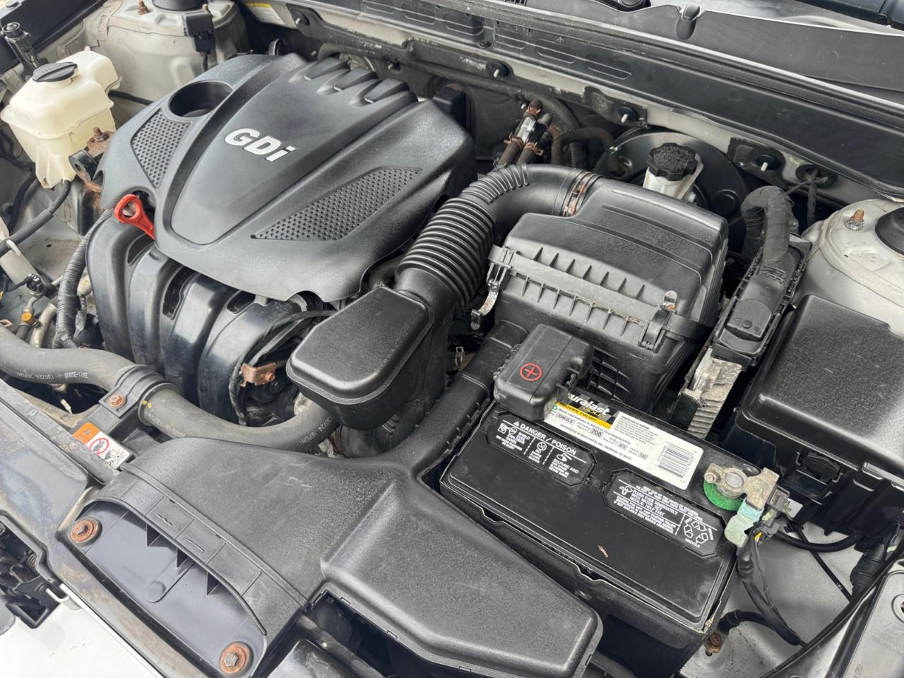 Hyundai Sonata 4dr Sdn 2.4L Auto GLS 2013